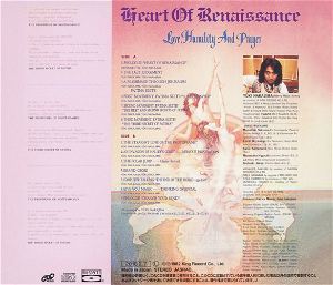 The Prophecies - Heart Of Renaissance [Blu-spec CD]