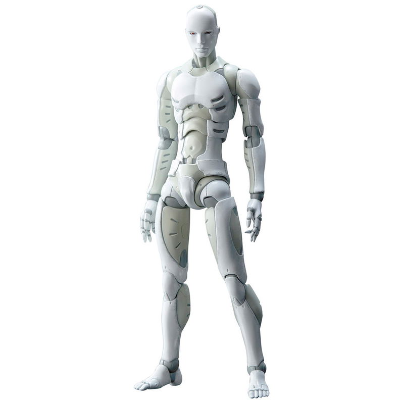 TOA Heavy Industries Series 1/12 Scale Action Figure: Synthetic Human (3rd Production) image 1