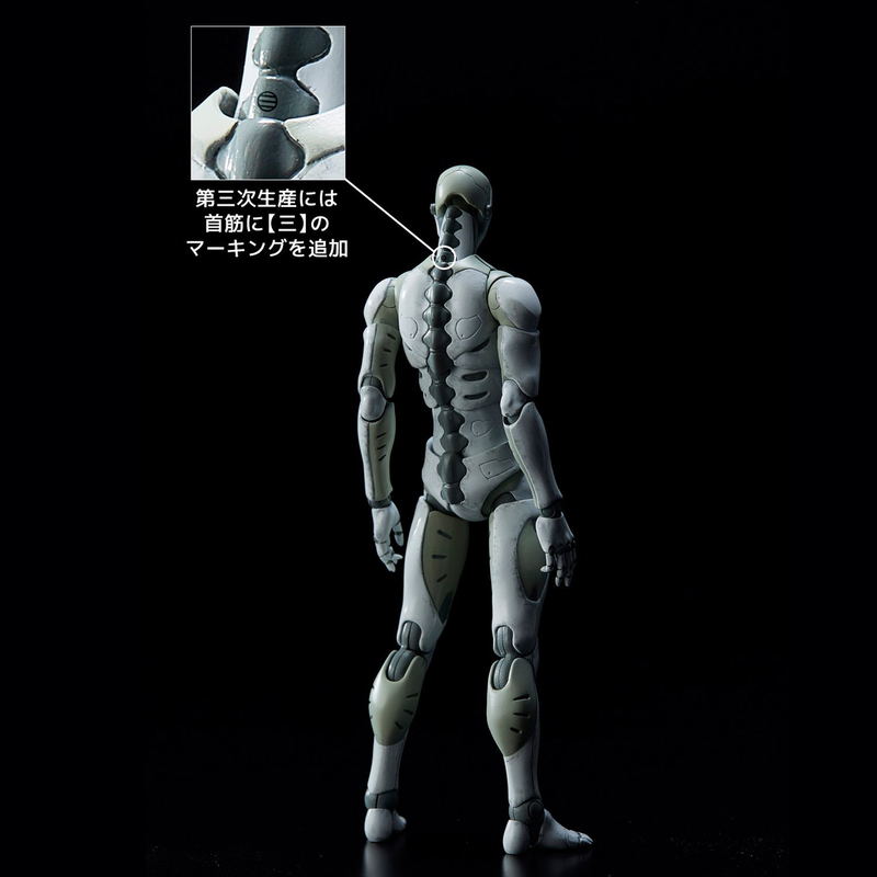 TOA Heavy Industries Series 1/12 Scale Action Figure: Synthetic Human (3rd Production) image 3