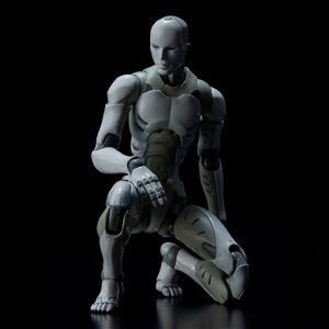 TOA Heavy Industries Series 1/12 Scale Action Figure: Synthetic Human (3rd Production)