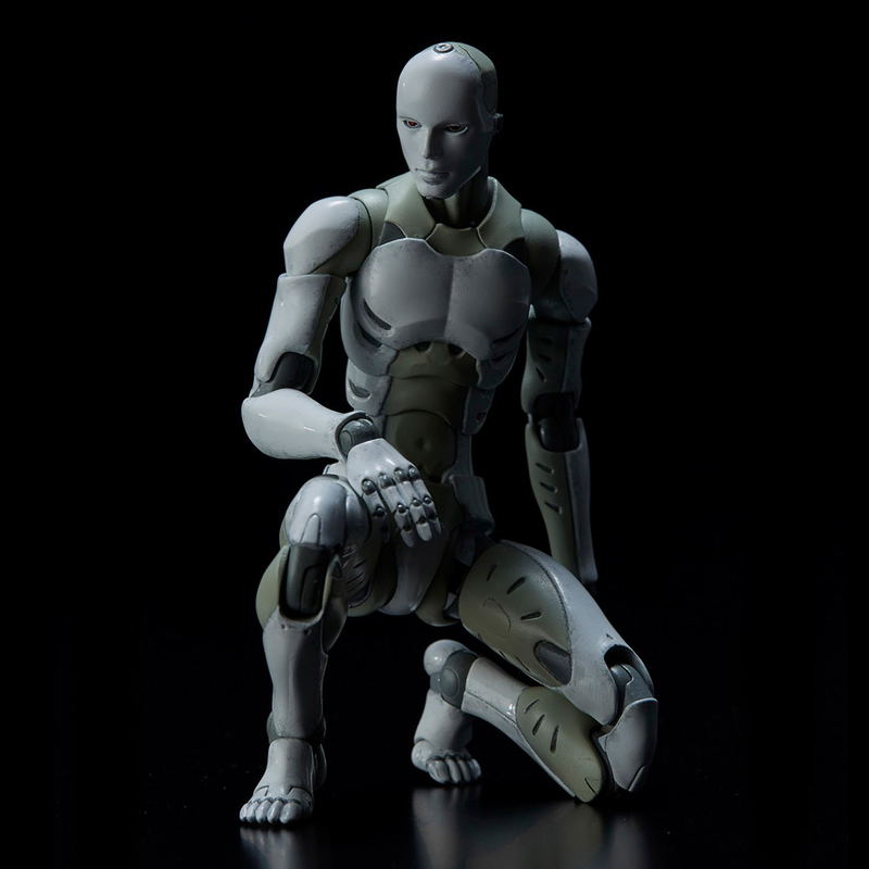 TOA Heavy Industries Series 1/12 Scale Action Figure: Synthetic Human (3rd Production) image 4