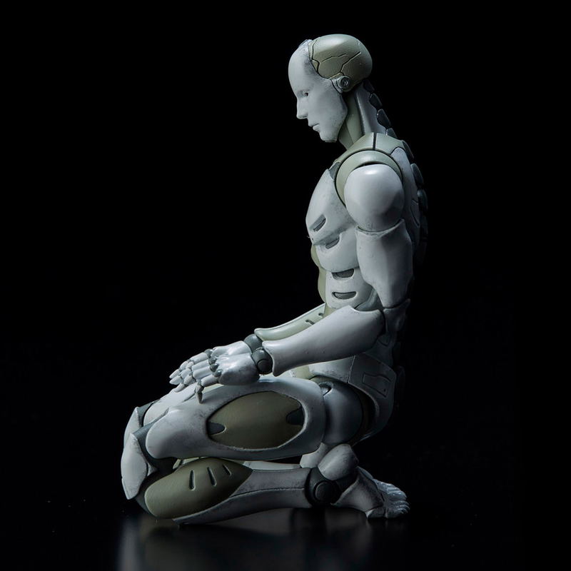TOA Heavy Industries Series 1/12 Scale Action Figure: Synthetic Human (3rd Production) image 5