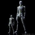 TOA Heavy Industries Series 1/12 Scale Action Figure: Synthetic Human (3rd Production) thumbnail 6