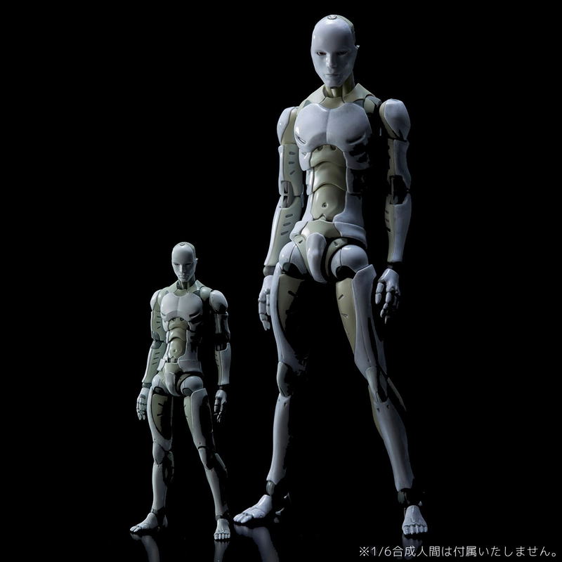 TOA Heavy Industries Series 1/12 Scale Action Figure: Synthetic Human (3rd Production) image 6