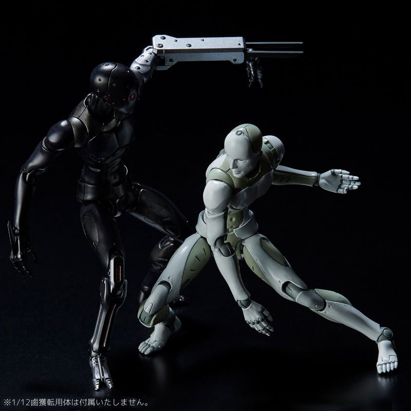 TOA Heavy Industries Series 1/12 Scale Action Figure: Synthetic Human (3rd Production) image 7