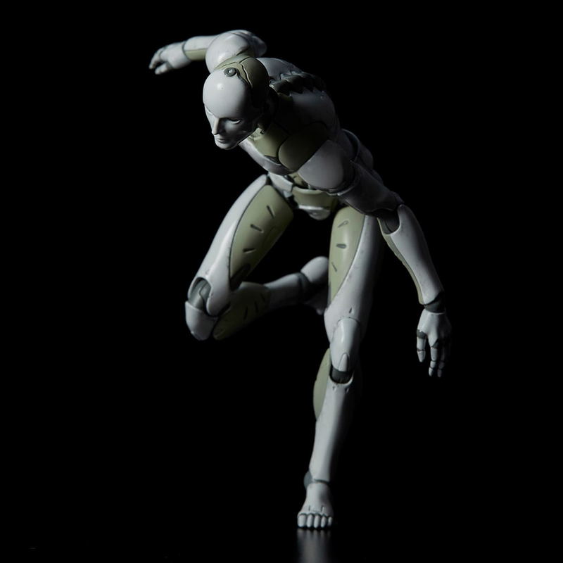 TOA Heavy Industries Series 1/12 Scale Action Figure: Synthetic Human (3rd Production) image 8