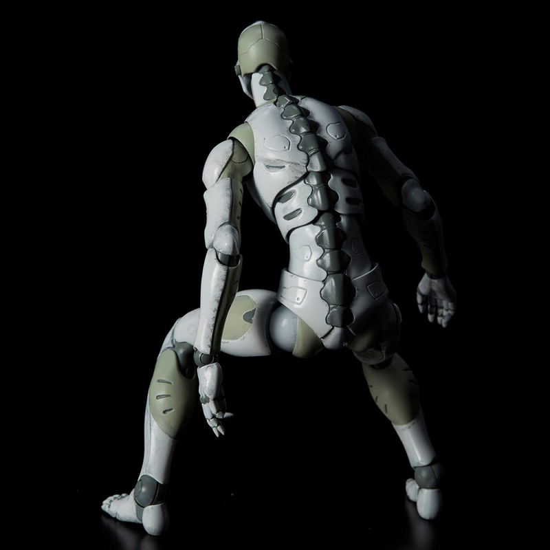 TOA Heavy Industries Series 1/12 Scale Action Figure: Synthetic Human (3rd Production) image 9