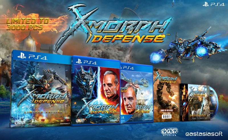 X-Morph: Defense [Limited Edition] <span class="ext ext_LE">LE</span> <span class="ext" style="background-color: #003082; color: #FFFFFF;">PLAY EXCLUSIVES</span> image 2