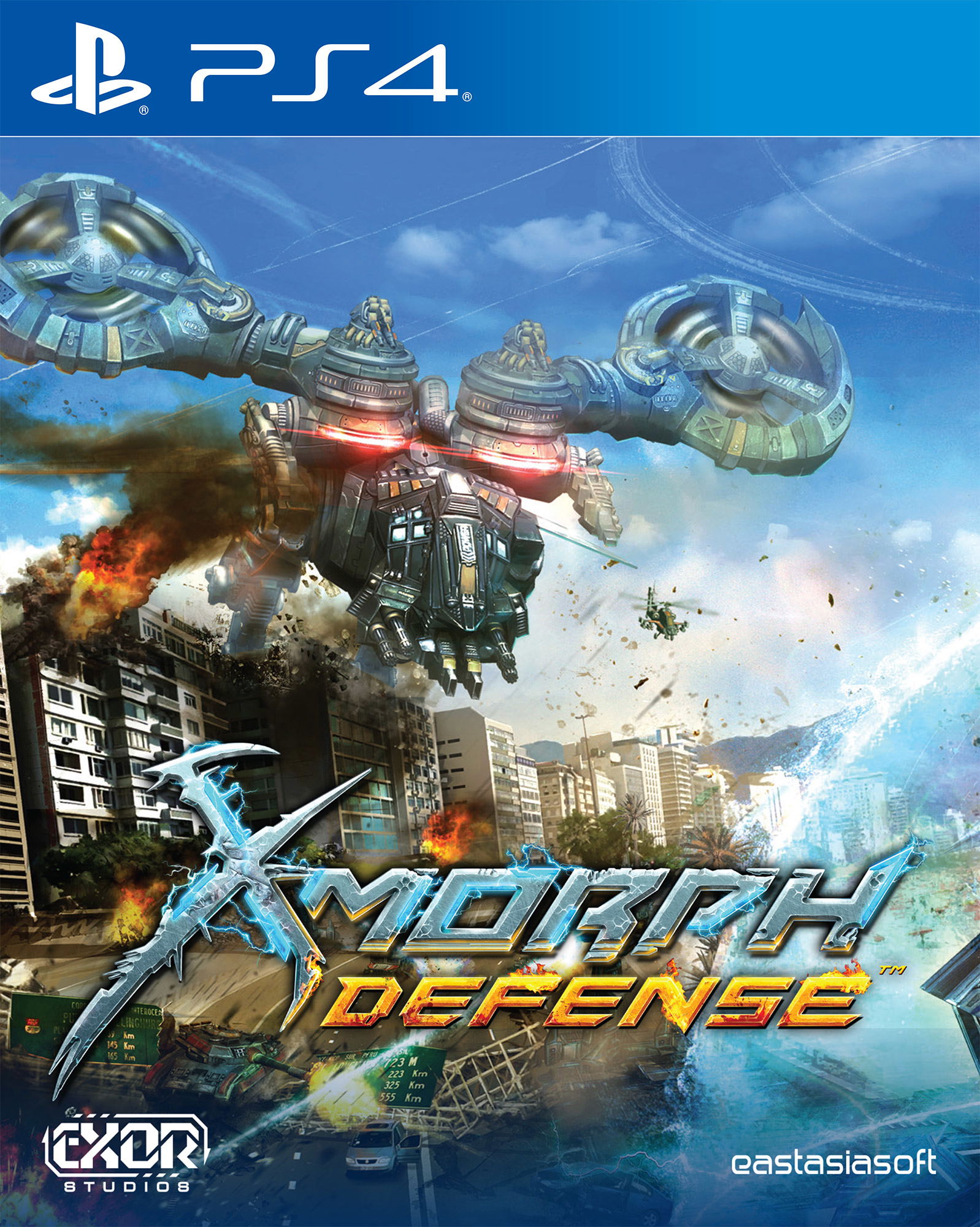 PS4 factory X-Morph Defense Limited Edition (Factory Sealed) Playstation 4