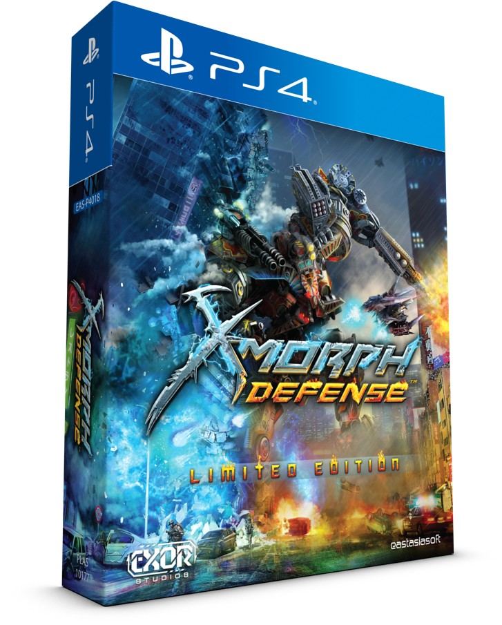 X-Morph: Defense [Limited EXCLUSIVES for PlayStation 4