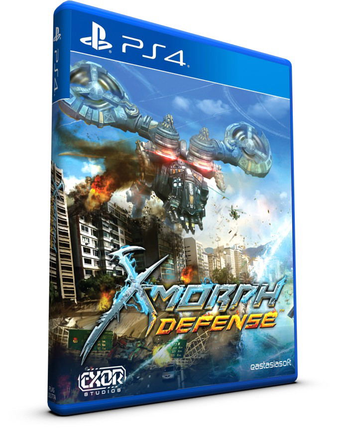 PS4 X-Morph fashion Defense Limited Edition (Factory Sealed) Playstation 4