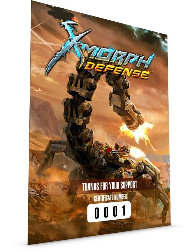 X-Morph: Defense [Limited Edition] LE PLAY EXCLUSIVES for 