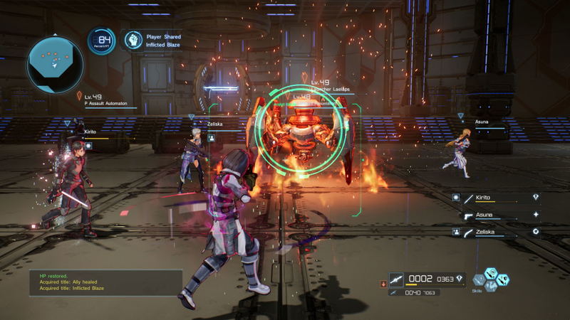 Sword Art Online: Fatal Bullet <span class="ext" style="background-color: #2a475e; color: #FFFFFF;">STEAM</span> <span class="ext ext_digital">digital</span> image 8