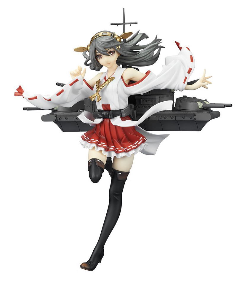 Kantai Collection 1/8 Scale Pre-Painted Figure: Haruna image 1