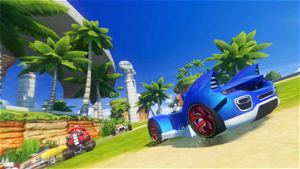 Sonic & All-Stars Racing Transformed (Nintendo Selects)