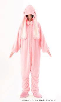 A3! Usagi No Mokomoko Kigurumi Pajamas A - Sakuya Ver. Free Size image 1