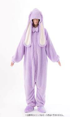 A3! Usagi No Mokomoko Kigurumi Pajamas B - Itaru Ver. Free Size image 1