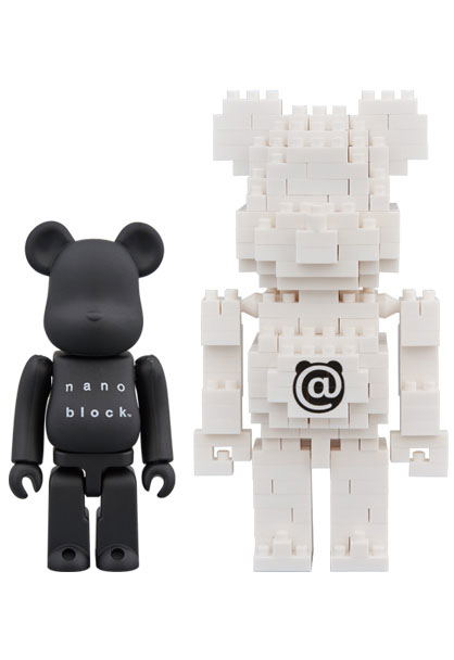 BE@RBRICK x Nanoblock 2 Pack Set B image 1