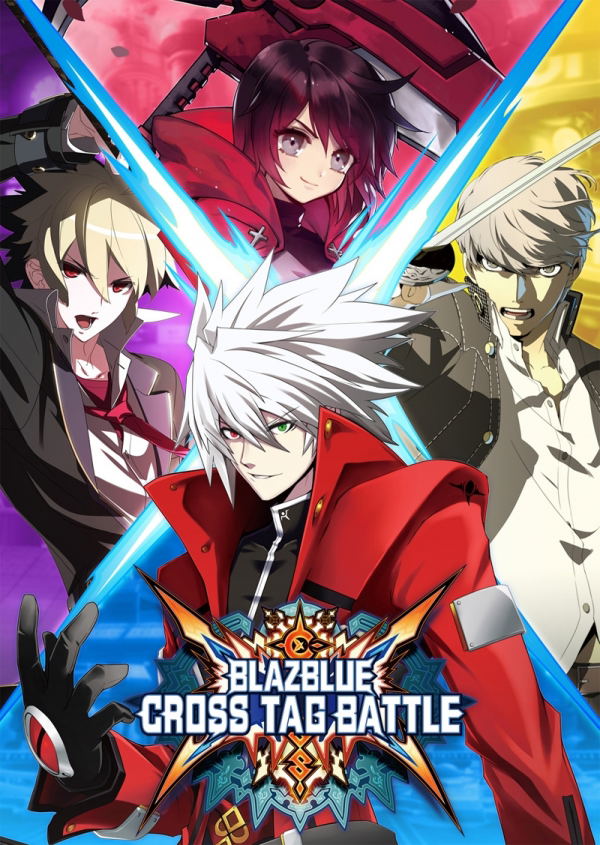 Blazblue: Cross Tag Battle [Limited Box Famitsu DX Pack 3D Crystal Set] (T-shirt M) image 1