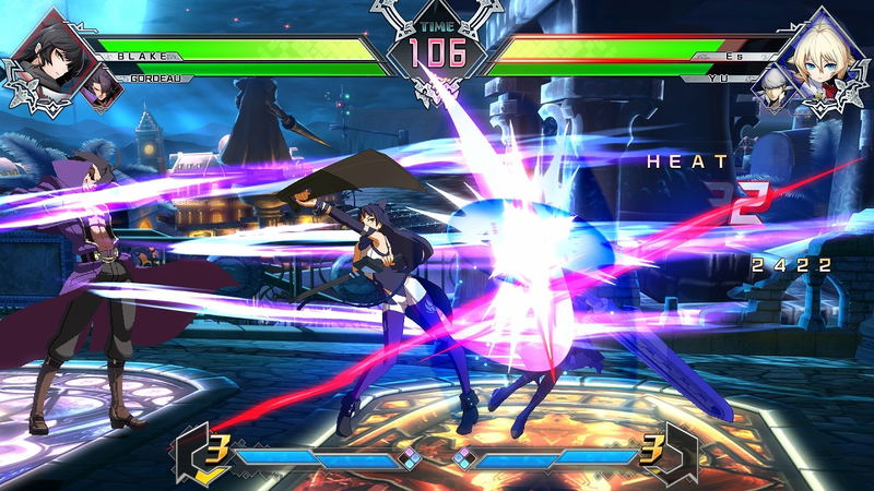 Blazblue: Cross Tag Battle [Limited Box Famitsu DX Pack 3D Crystal Set] (T-shirt M) image 4