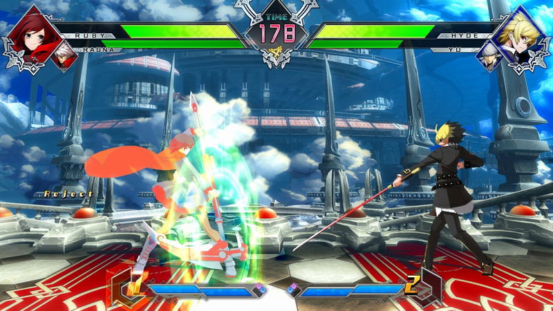 Blazblue: Cross Tag Battle [Limited Box Famitsu DX Pack 3D Crystal Set] (T-shirt M) image 9