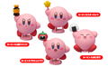Corocoroid Kirby Collectible Figures (Set of 6 pieces) (Re-run) thumbnail 2