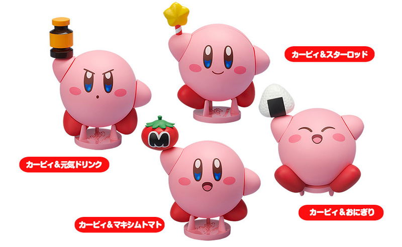 Corocoroid Kirby Collectible Figures (Set of 6 pieces) (Re-run) image 2