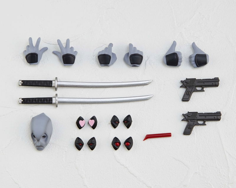 Deadpool Amazing Yamaguchi Series No. 001EX: Deadpool X-Force Ver. image 13