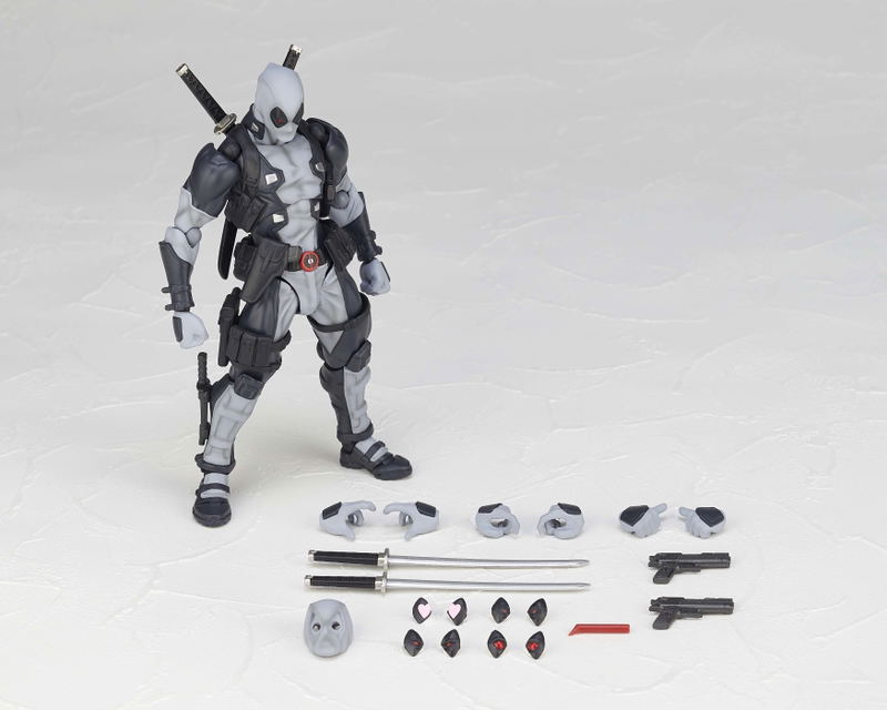 Deadpool Amazing Yamaguchi Series No. 001EX: Deadpool X-Force Ver. image 14