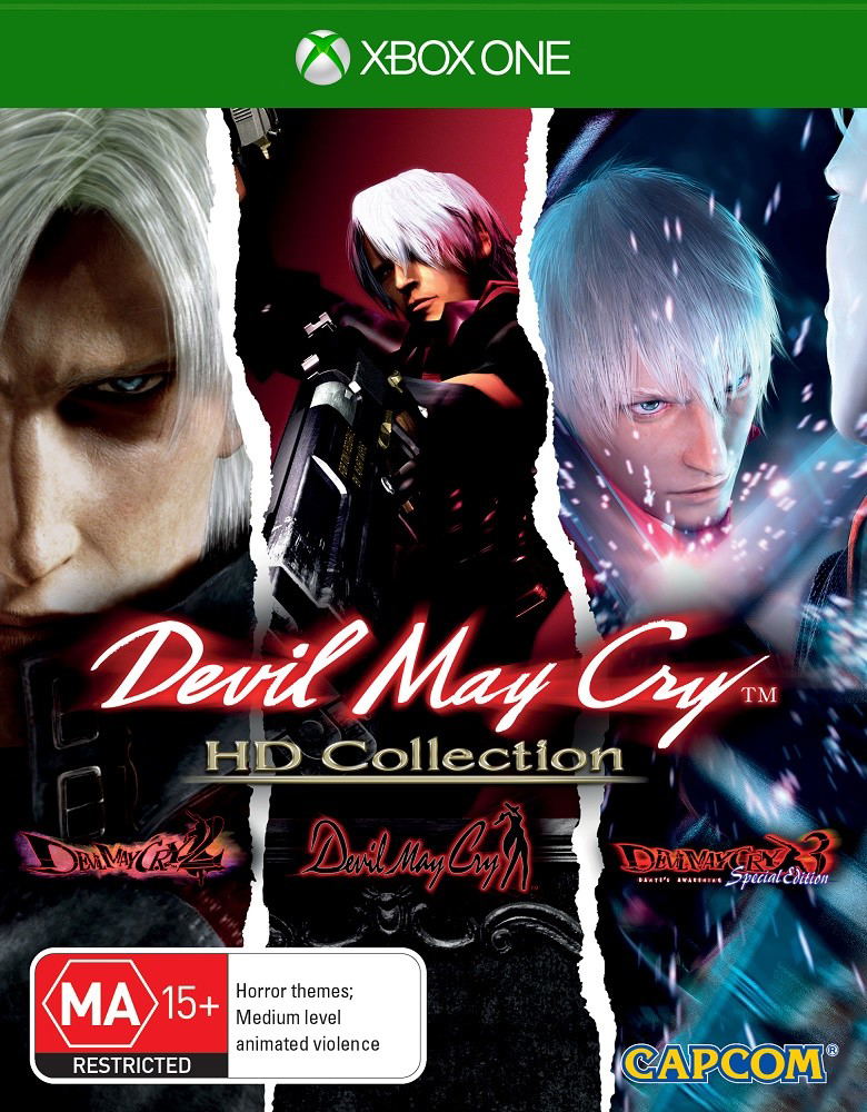 Devil May Cry HD Collection image 1