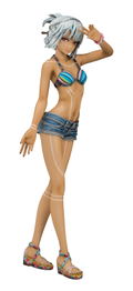 Fate/Extella 1/8 Scale Pre-Painted Figure: Attila Street Vacation Ver. thumbnail 1