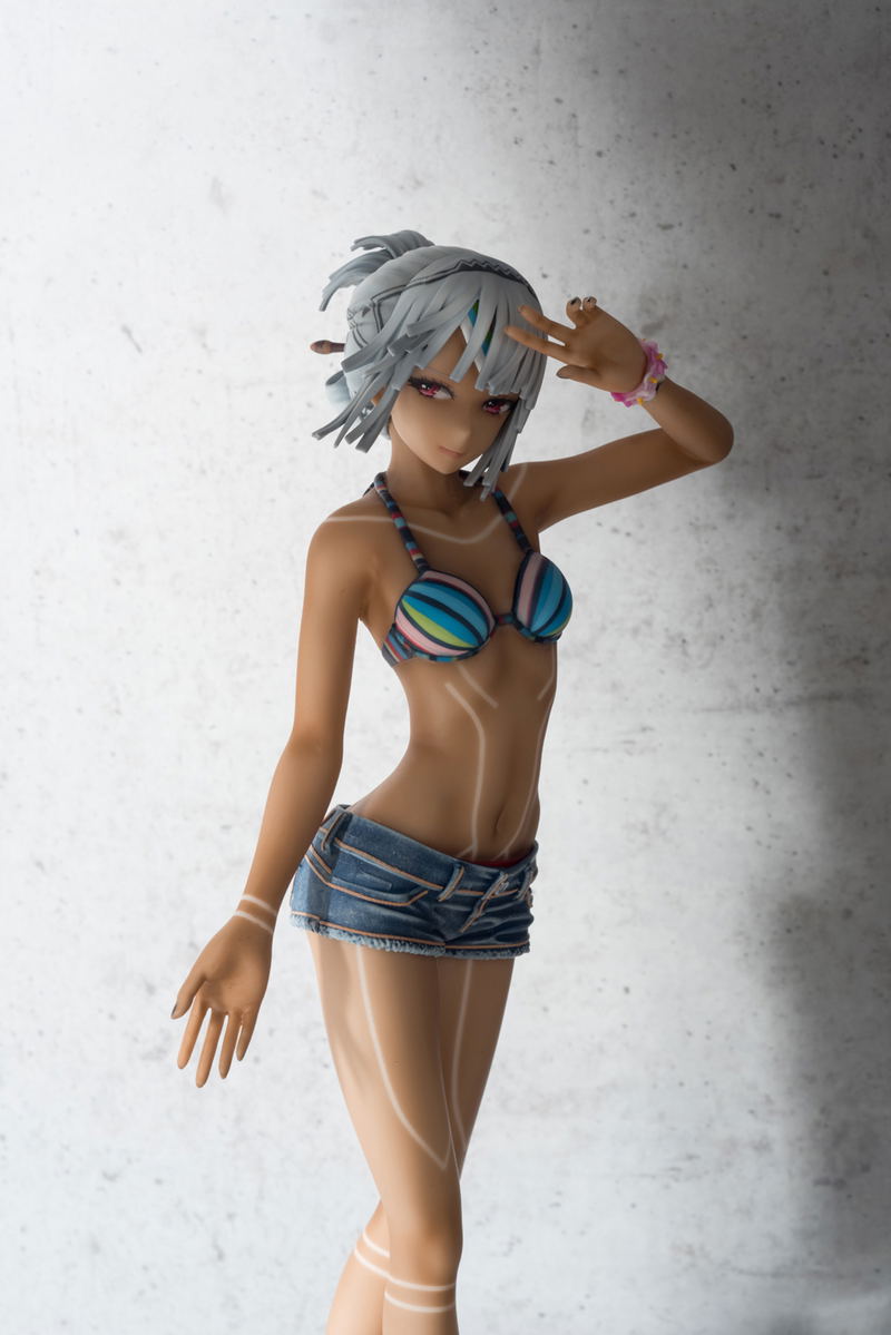Fate/Extella 1/8 Scale Pre-Painted Figure: Attila Street Vacation Ver. image 10