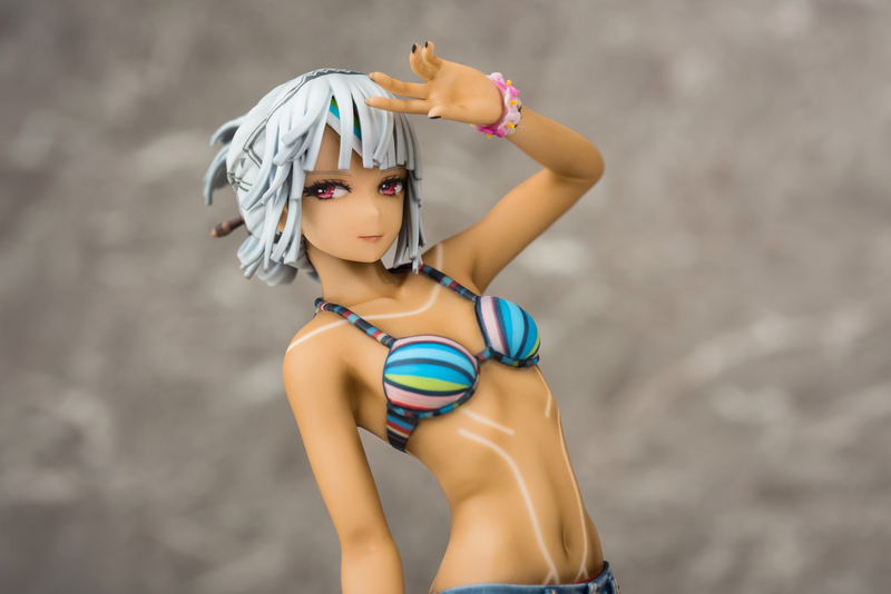 Fate/Extella 1/8 Scale Pre-Painted Figure: Attila Street Vacation Ver. image 11