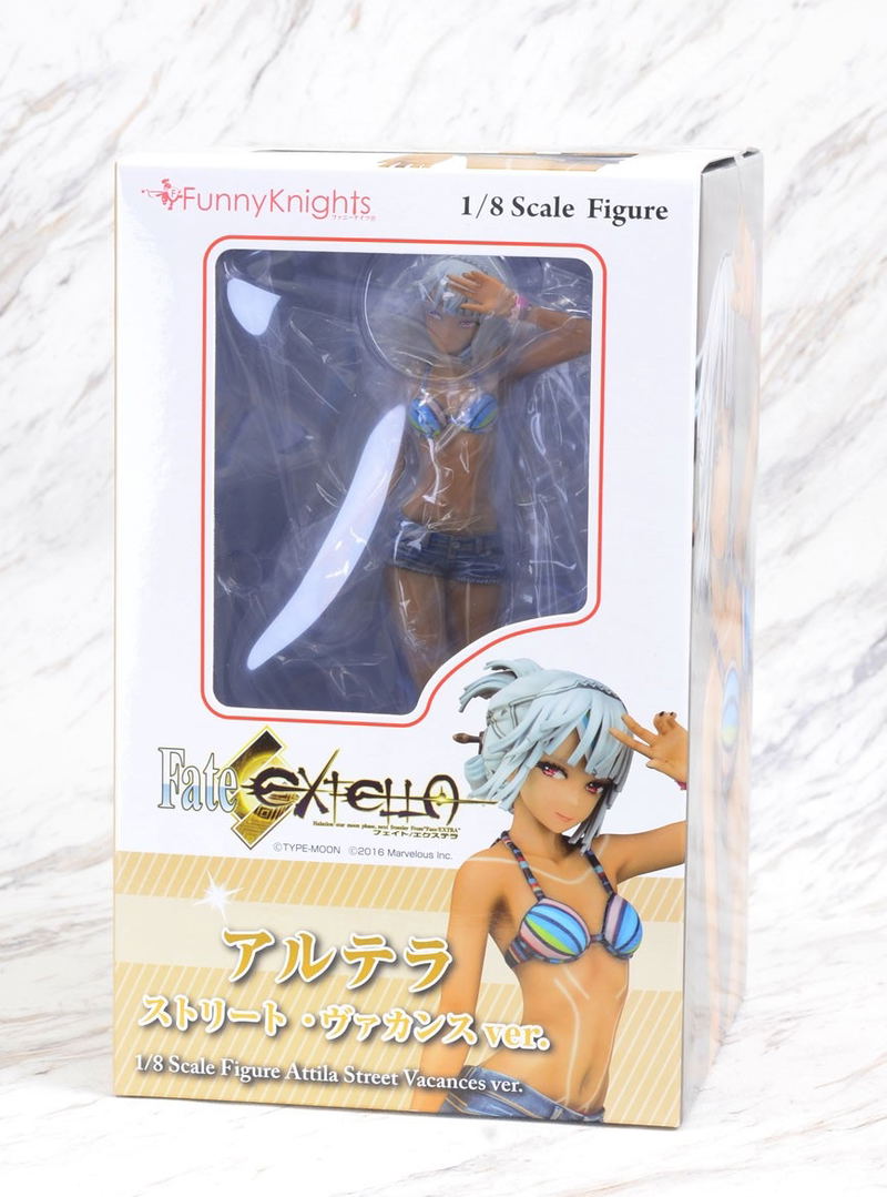 Fate/Extella 1/8 Scale Pre-Painted Figure: Attila Street Vacation Ver. image 12