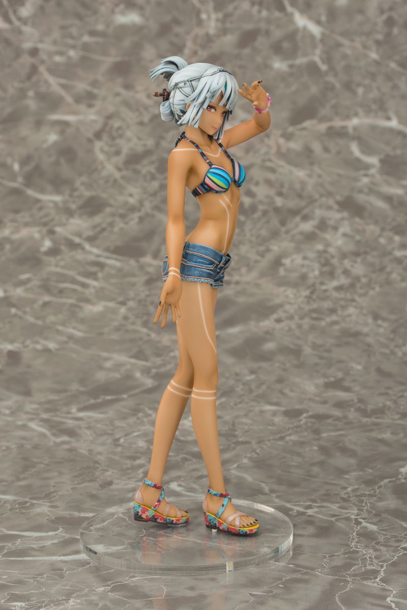 Fate/Extella 1/8 Scale Pre-Painted Figure: Attila Street Vacation Ver. image 4