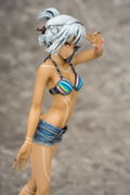 Fate/Extella 1/8 Scale Pre-Painted Figure: Attila Street Vacation Ver. thumbnail 5