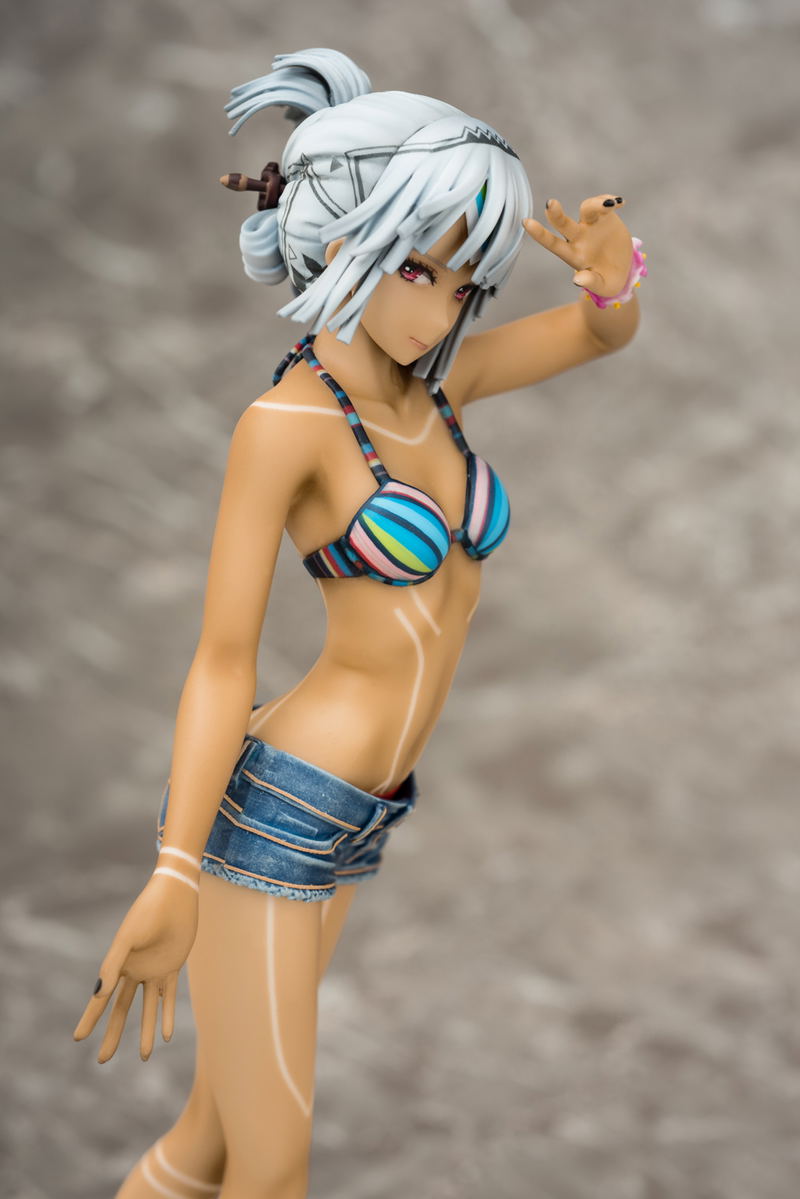 Fate/Extella 1/8 Scale Pre-Painted Figure: Attila Street Vacation Ver. image 5