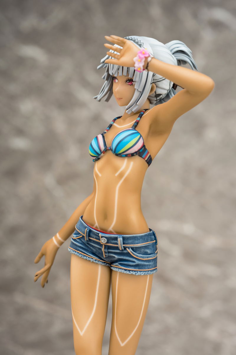 Fate/Extella 1/8 Scale Pre-Painted Figure: Attila Street Vacation Ver. image 6