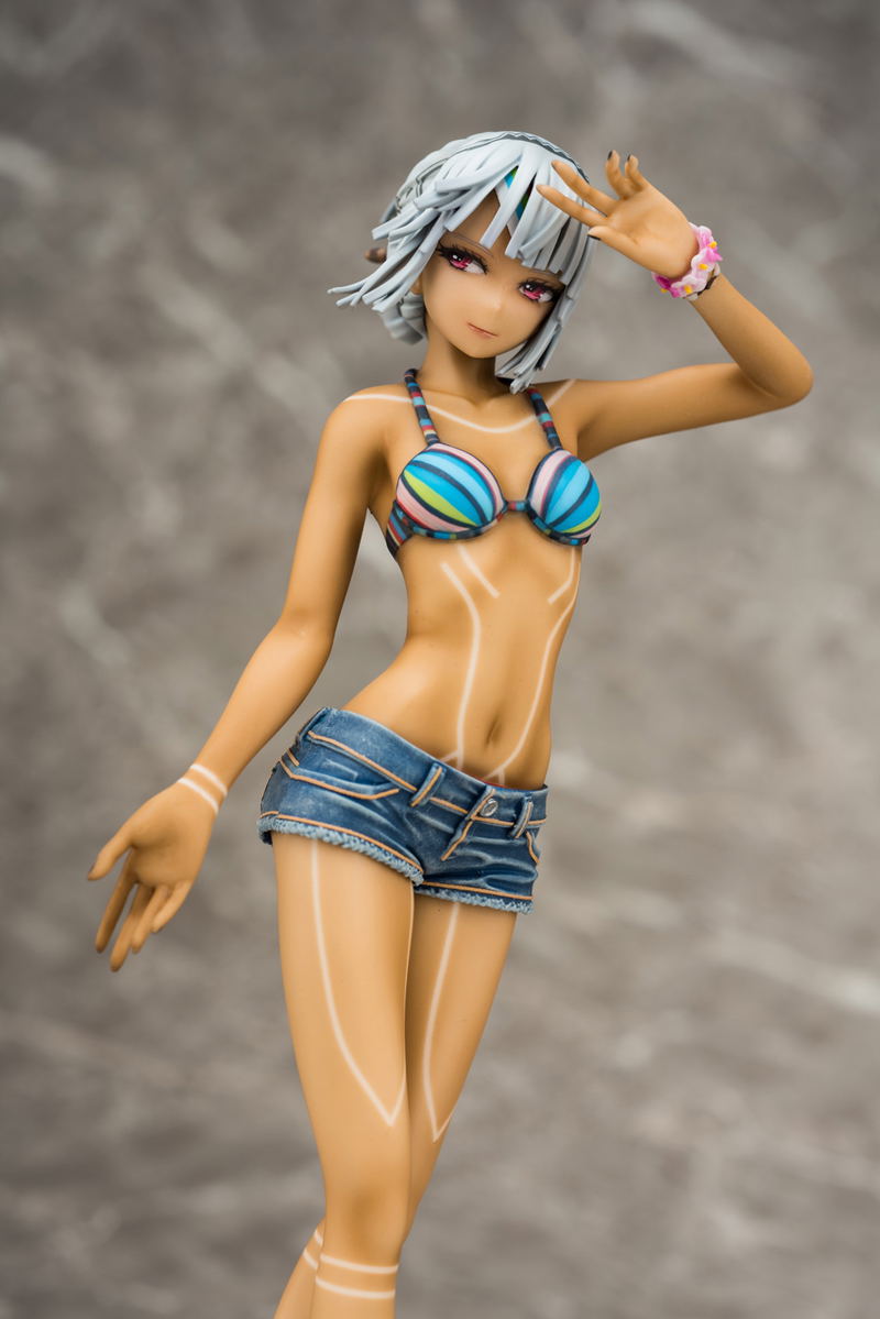 Fate/Extella 1/8 Scale Pre-Painted Figure: Attila Street Vacation Ver. image 7