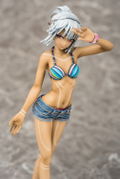 Fate/Extella 1/8 Scale Pre-Painted Figure: Attila Street Vacation Ver. thumbnail 8