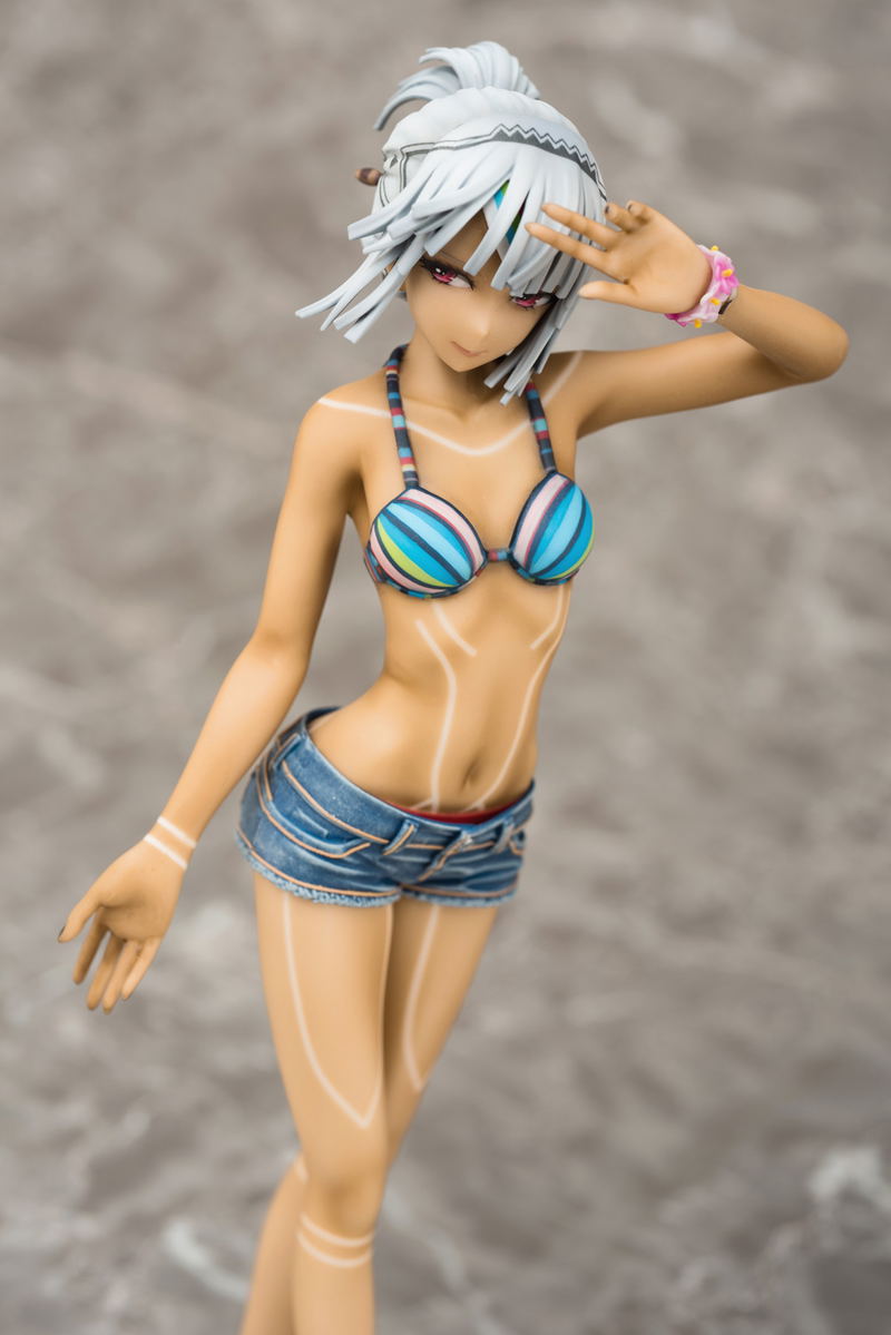 Fate/Extella 1/8 Scale Pre-Painted Figure: Attila Street Vacation Ver. image 8