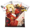 Fate/Extra Last Encore - Saber Full Graphic T-shirt White (M Size) thumbnail 1