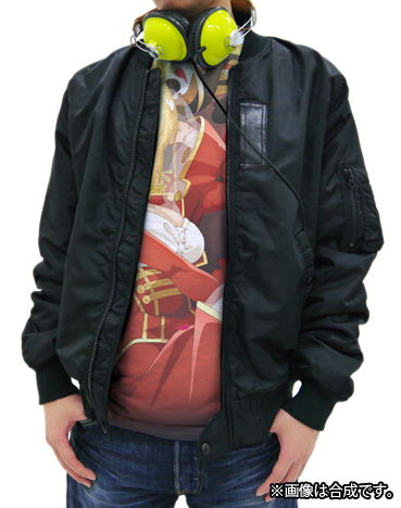 Fate/Extra Last Encore - Saber Full Graphic T-shirt White (M Size) image 2
