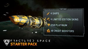 Fractured Space - Starter Pack (DLC)_