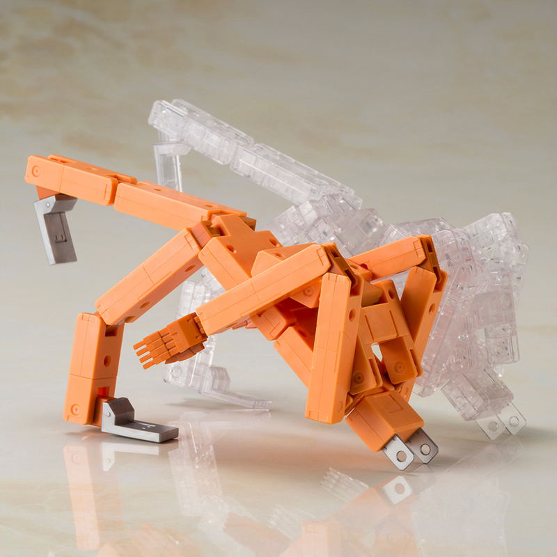 Frame Arms Girl: Juden-kun Hresvelgr & Clear Color Ver. image 7