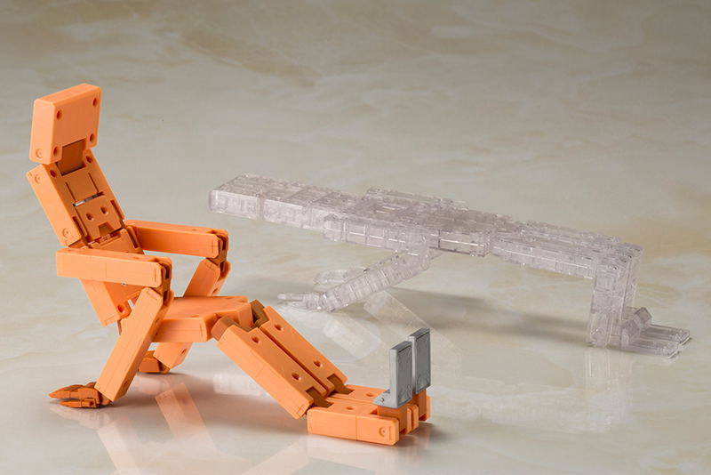 Frame Arms Girl: Juden-kun Hresvelgr & Clear Color Ver. image 9