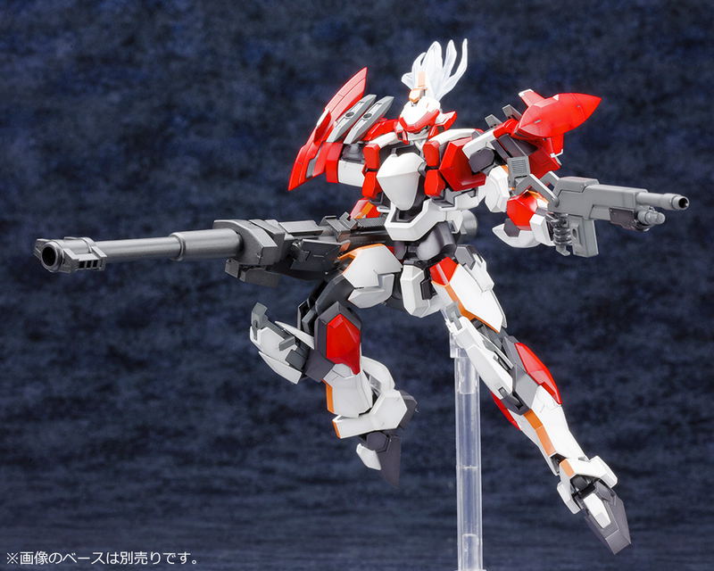 Full Metal Panic! 1/60 Scale Plastic Model Kit: ARX-8 Laevatein Repackage Ver. image 1