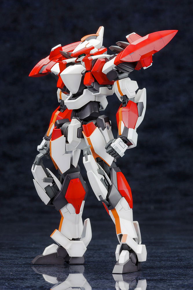 Full Metal Panic! 1/60 Scale Plastic Model Kit: ARX-8 Laevatein Repackage Ver. image 14