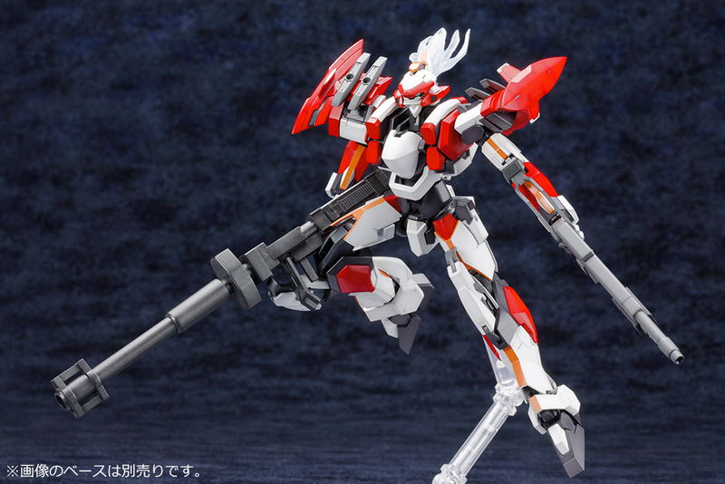 Full Metal Panic! 1/60 Scale Plastic Model Kit: ARX-8 Laevatein Repackage Ver. image 16