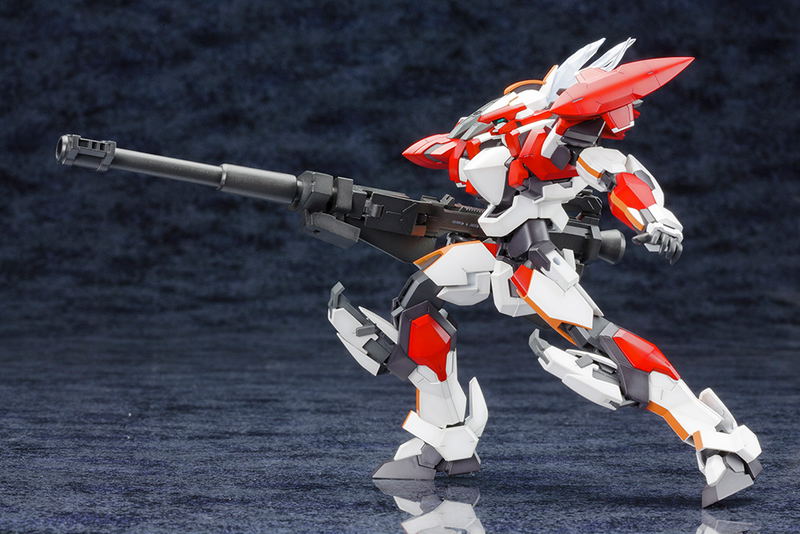 Full Metal Panic! 1/60 Scale Plastic Model Kit: ARX-8 Laevatein Repackage Ver. image 19